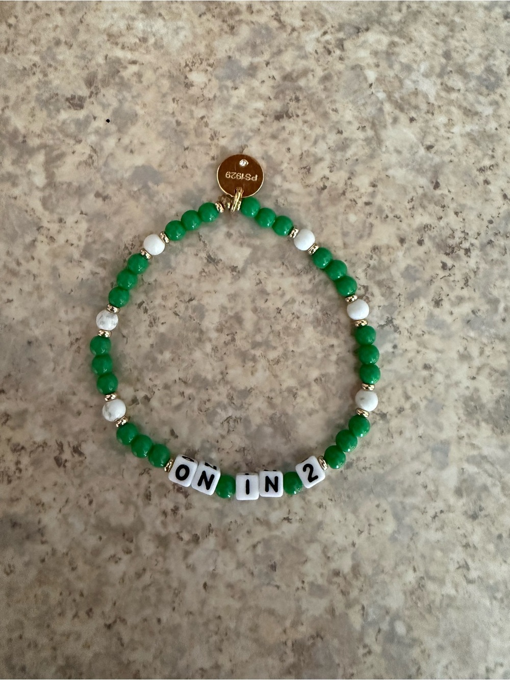 Little Words Project Kindfluencer bracelet